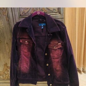 Pretty Vintage Purple Escada Velveteen Jacket